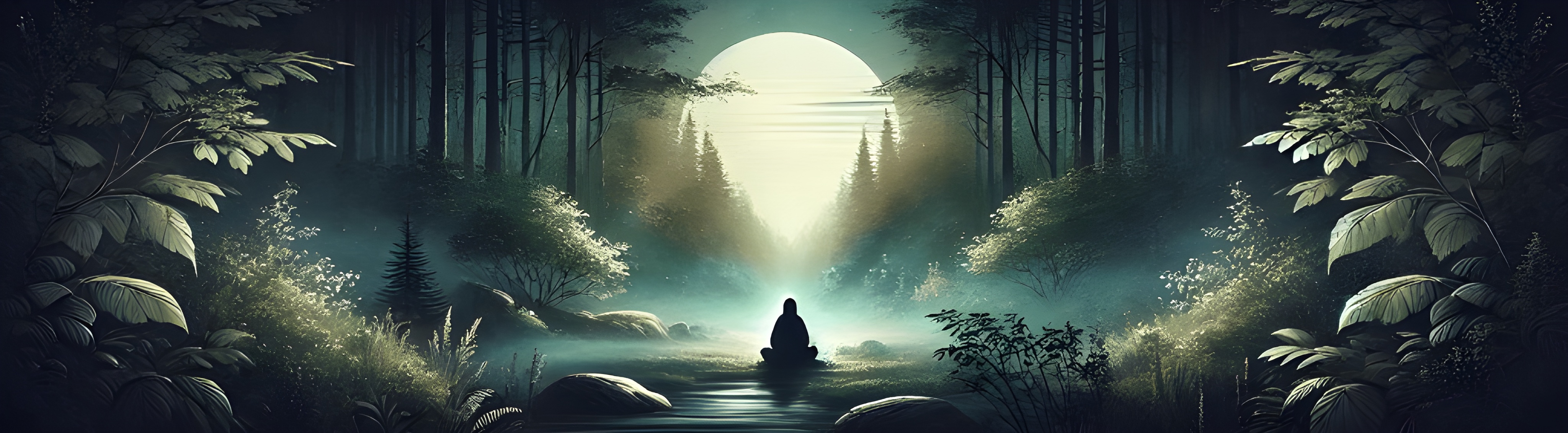 Rustgevende banner afbeelding