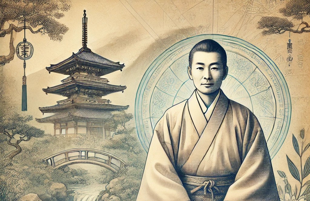 Mikao Usui, grondlegger van Reiki