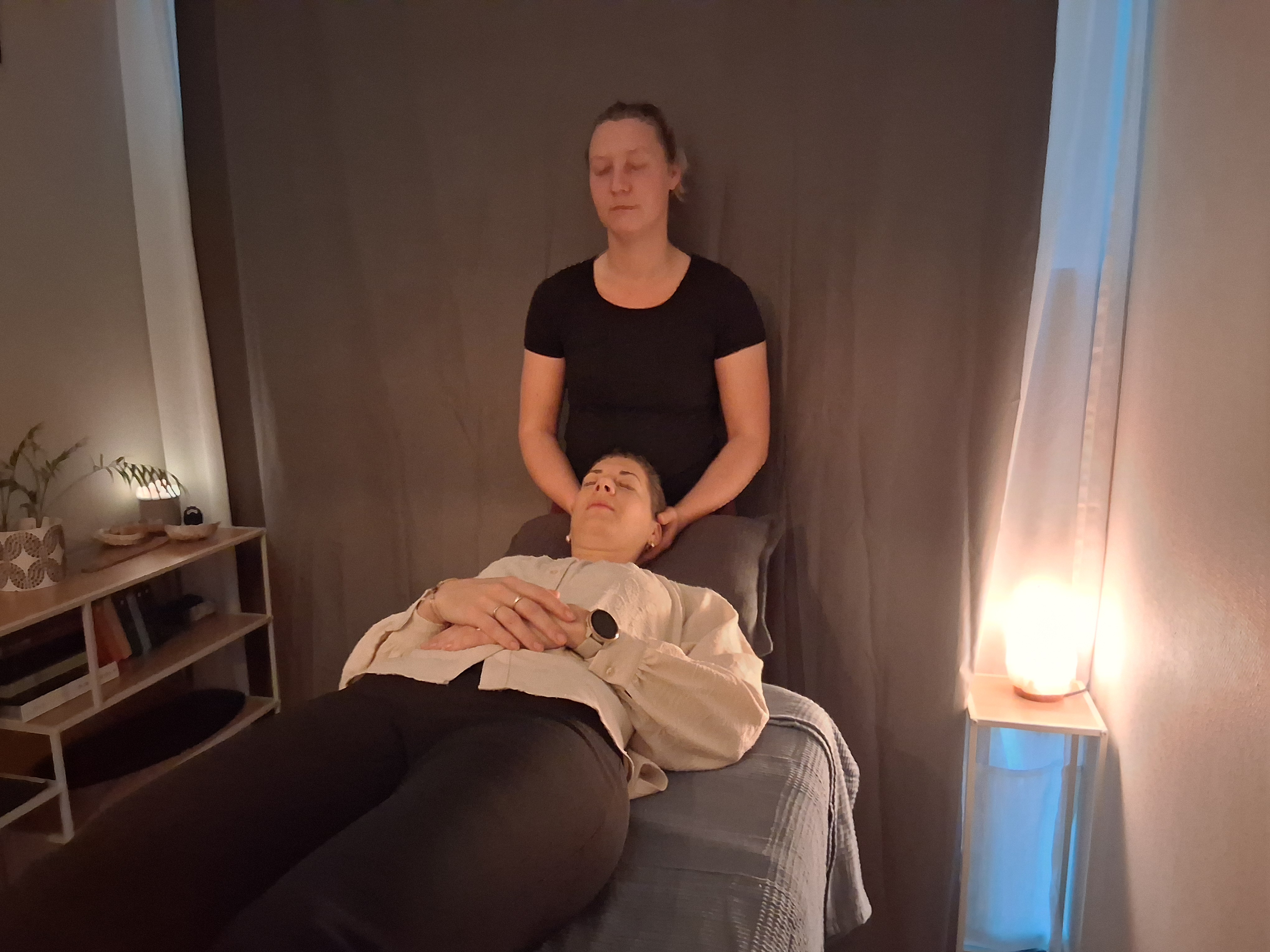 Reiki behandeling